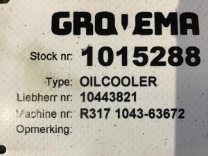 Liebherr Raffreddatore dell'olio